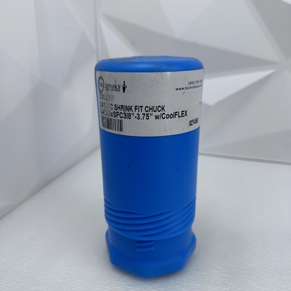 Technik Shrink Fit Chuck Cat 40 - 3/8” X 3.75”