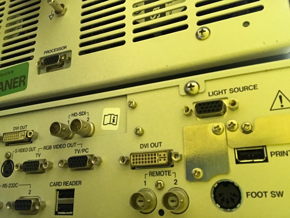 Fujinon System Processor VP-4440 HD & Light Source XL-4450 w/ Keyboard & Cable