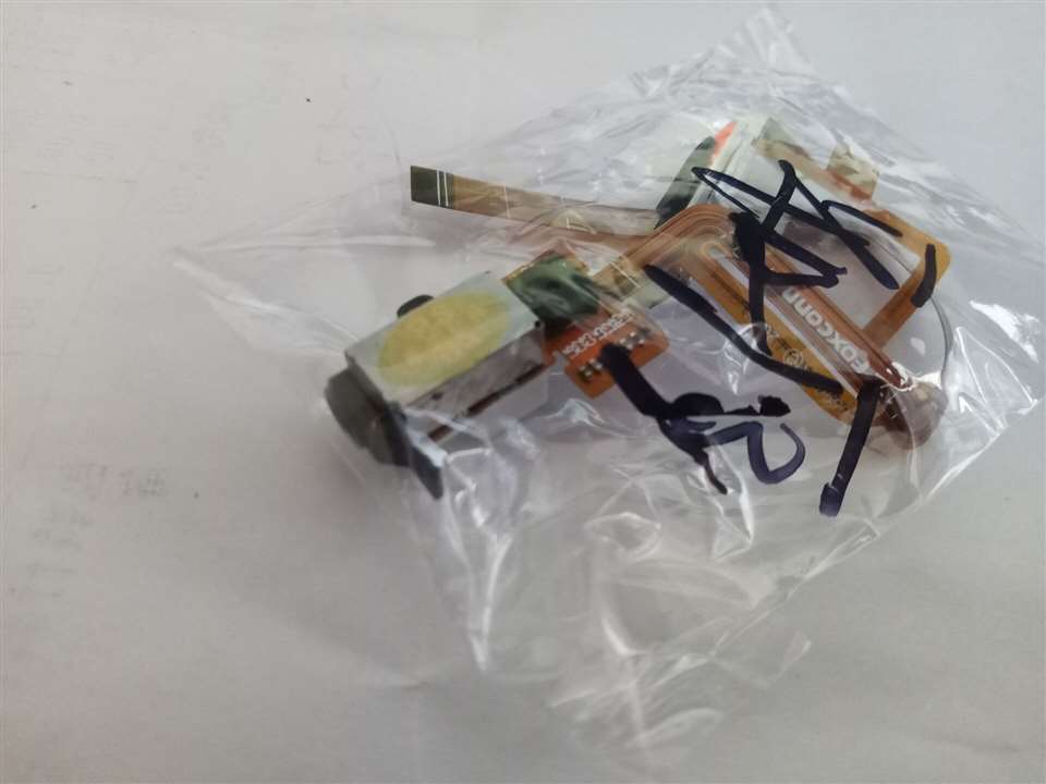 Headphone Audio Jack Flex Cable+Hold Switch Button for iPod Classic 6th 160GB