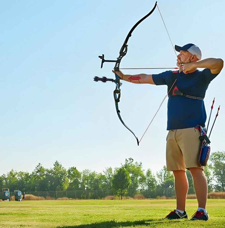 Adjustable Stabilizer 6.5" Compoundbow Black Balance Hitting Accuracy Balance