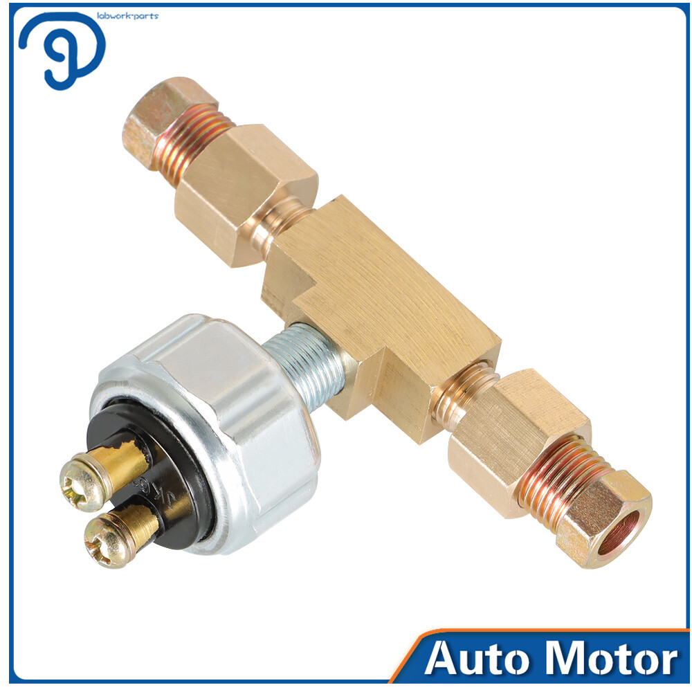 Brake Light Switch Universal New Universal Low Pressure Hydraulic Conversion Kit