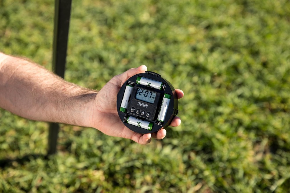 Deer Feeder Standard - 200 lb. Programmable Game Feeder - Remote-Controlled W...