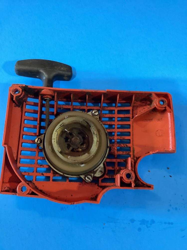 Sachs Dolmar 110 Chainsaw OEM Recoil Starter Assembly Bin 5