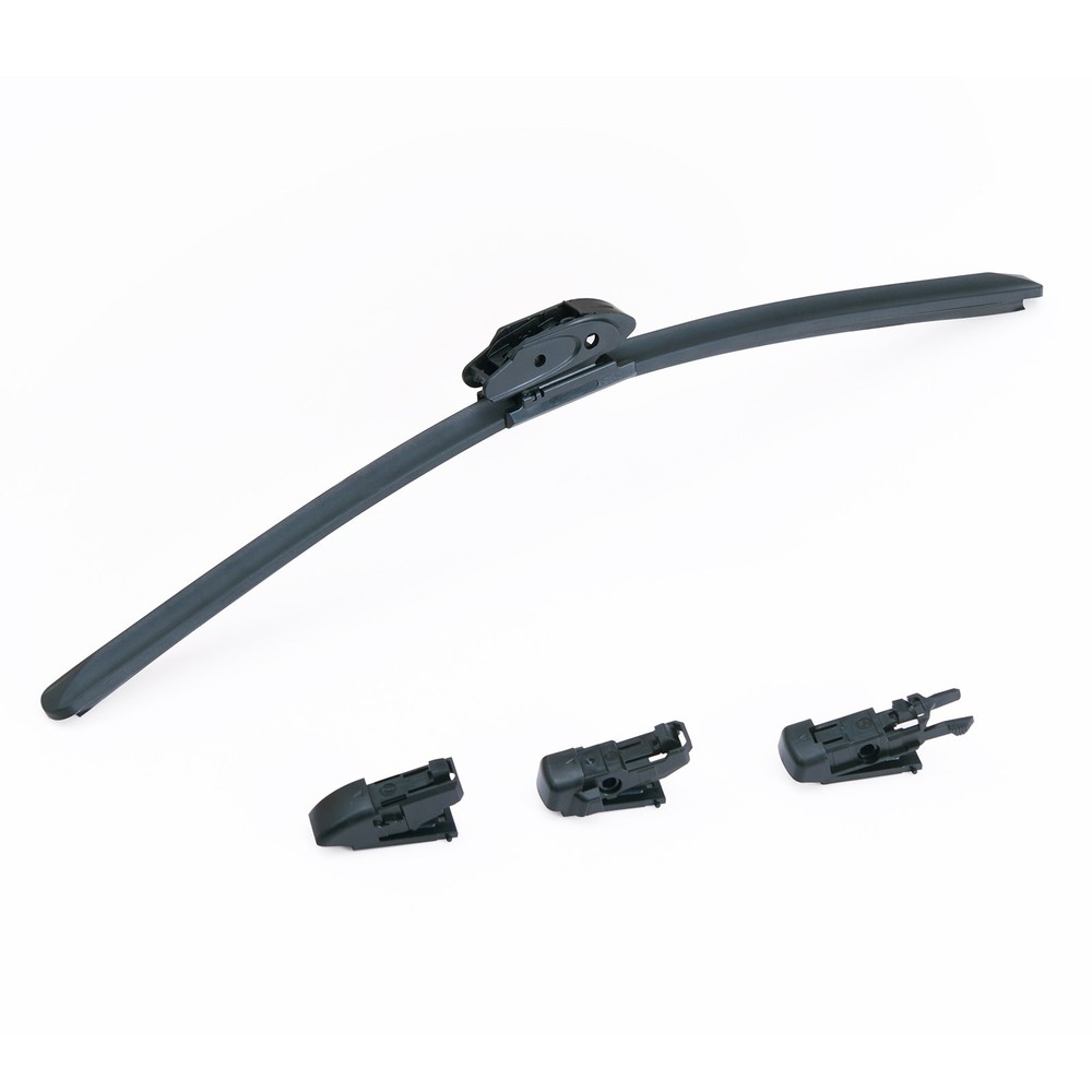 17" Rubber Wiper Blades 43 cm Universal Replacement Wind Shield Wiper Low