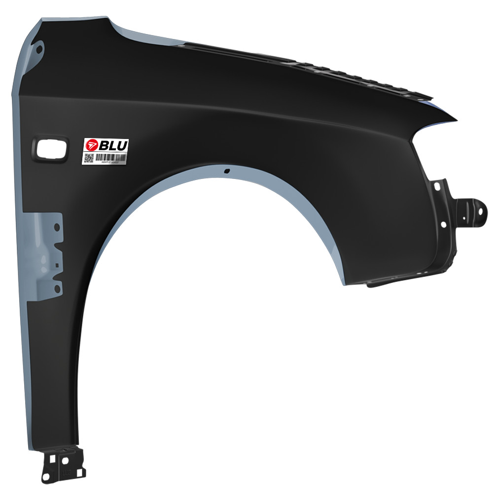Fender For Audi A4 B7 LY7H Left Grey 04-08 Front Painted New