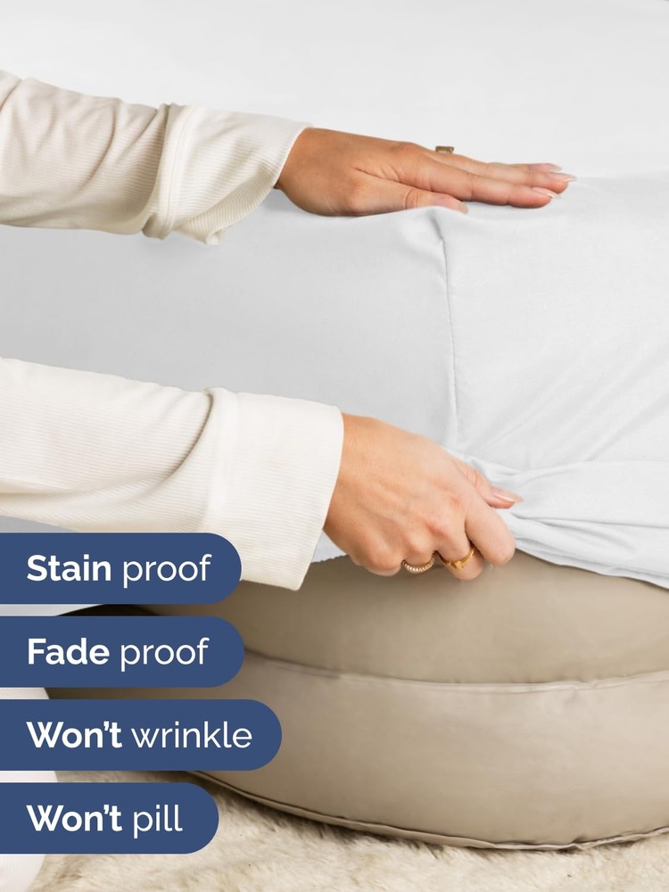 Extra Deep Twin Fitted Sheet - Hotel Luxury Single Fitted Sheet Only - Easily...