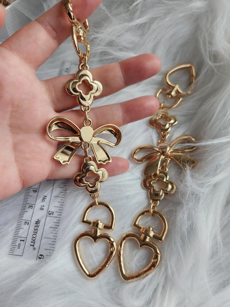 2pc bow Extension Chain great for your Bag
