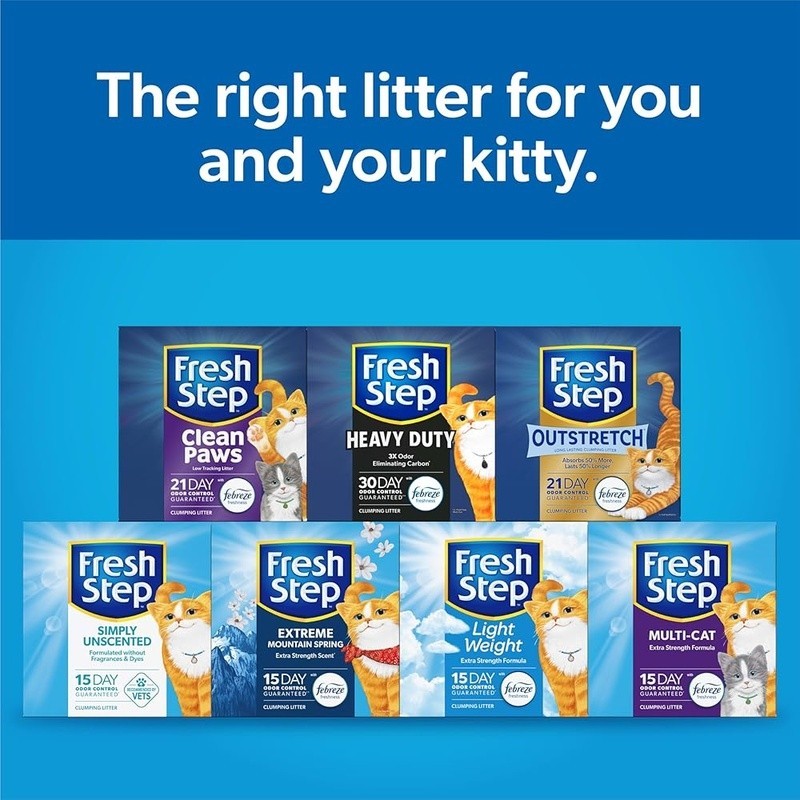 Multi Cat Clumping Litter Extra Strength Odor Control Low Dt 14 lb Box