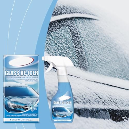 De-Icer for Car Windshield Defroster, Window Snow Spray, Window Defroster,