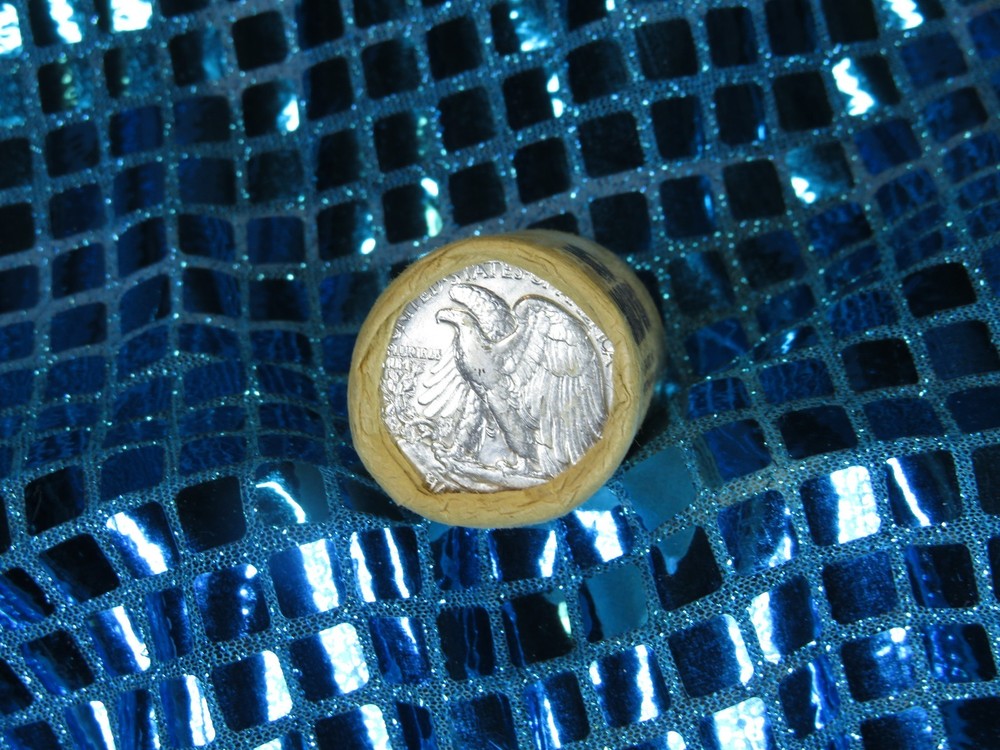 $10 ROLL HALF DOLLAR ROLL 1941 PROOF END / P END BIN HF33