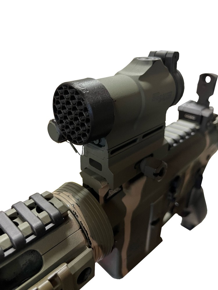 Killflash Anti-Reflection Device for Sig Romeo 7S Red Dot