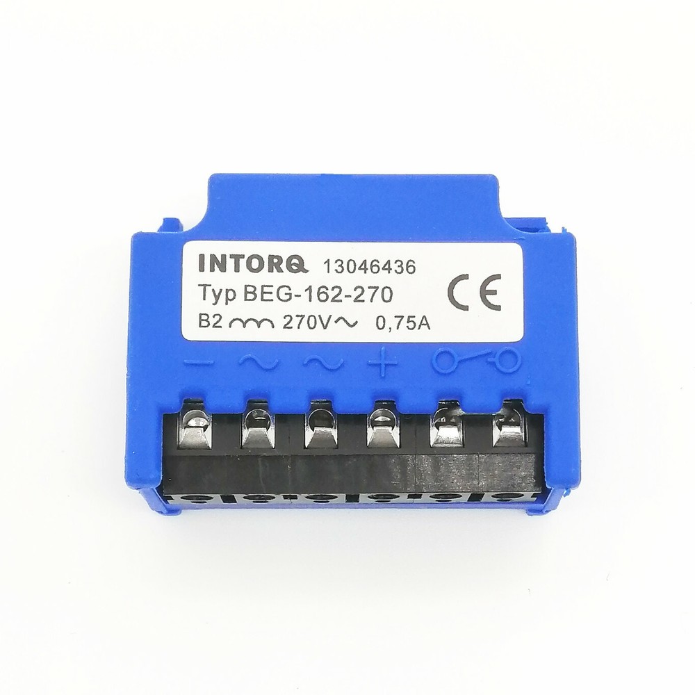 INTORQ TYP BEG-162-270 full wave rectifier module brake rectifier 13046436