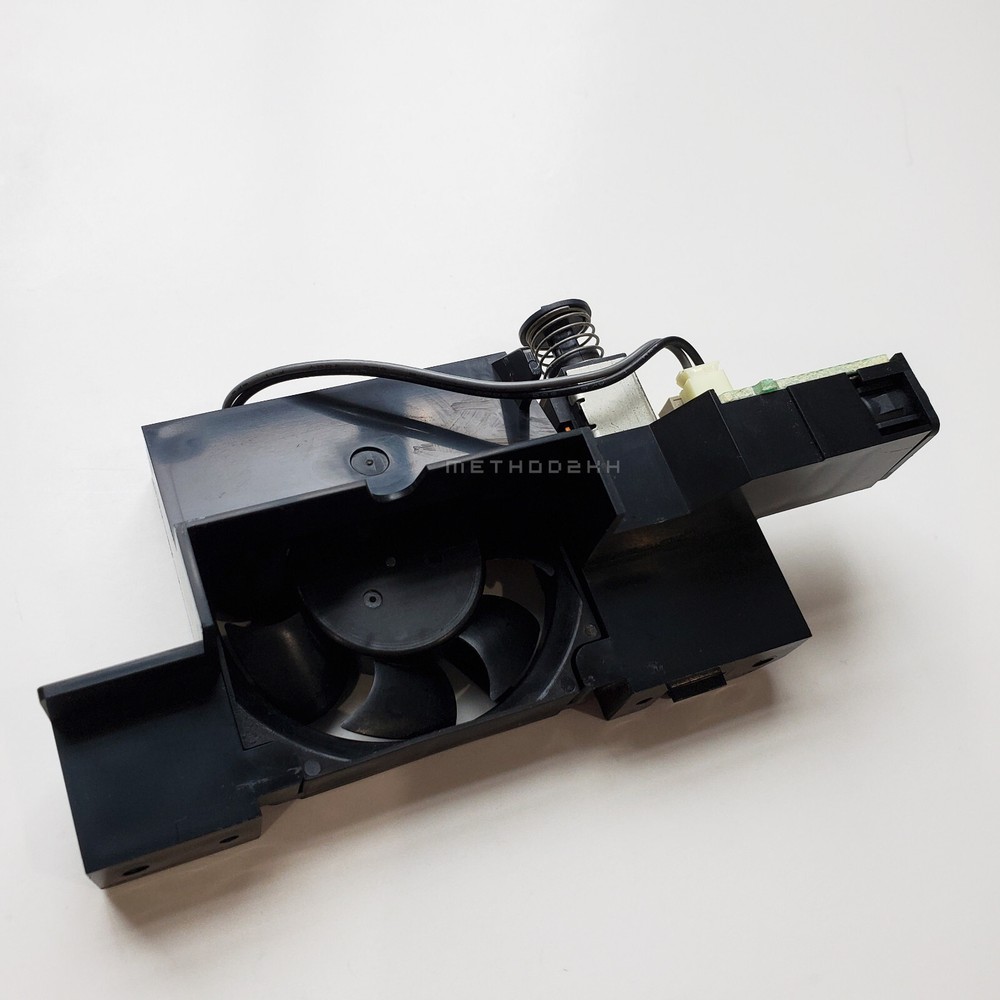 Nintendo GameCube OEM Fan Replacement w/ Power Button Switch *Fully Cleaned!*