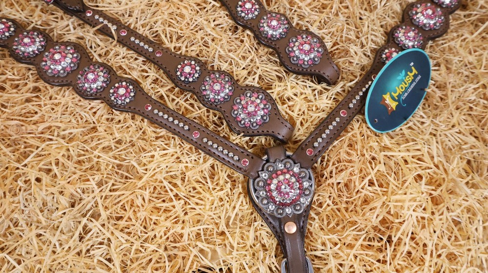 Headstall & Breast Collar Tack Set for Horse