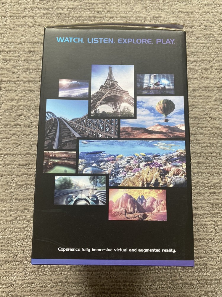 iLive VR Virtual Reality White Glasses - NEW