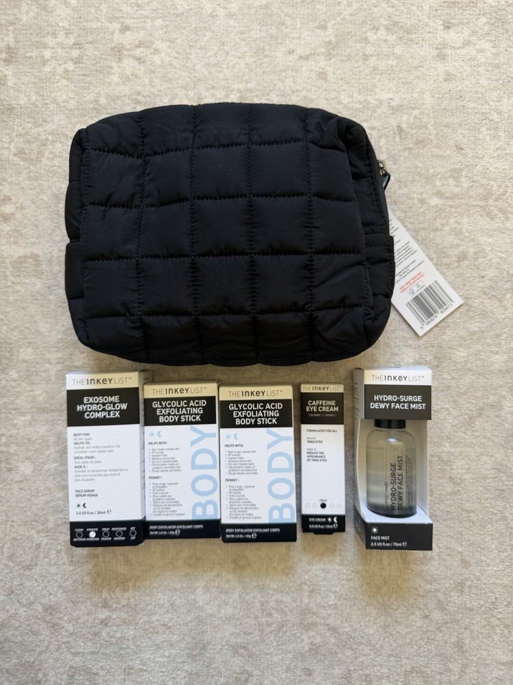 The Inkey List Skin Care Set