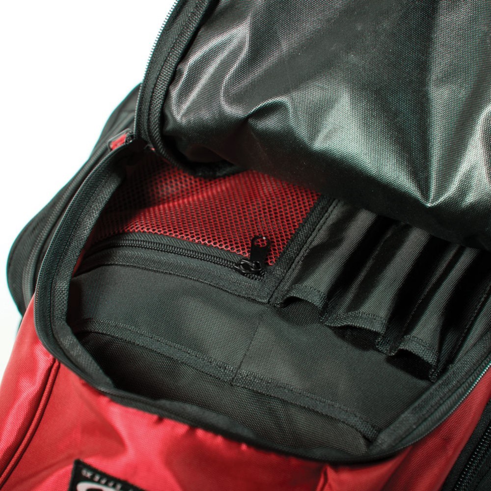 Factory Effex Honda Premium Backpack Red/Black