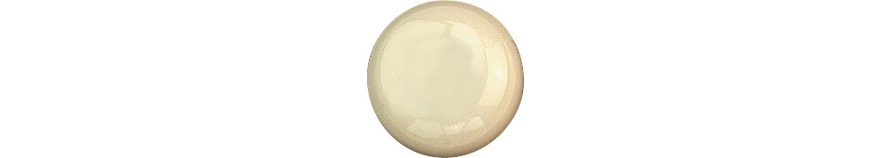 D'Addario Planet Waves ABS Bridge/End Pin Set Ivory