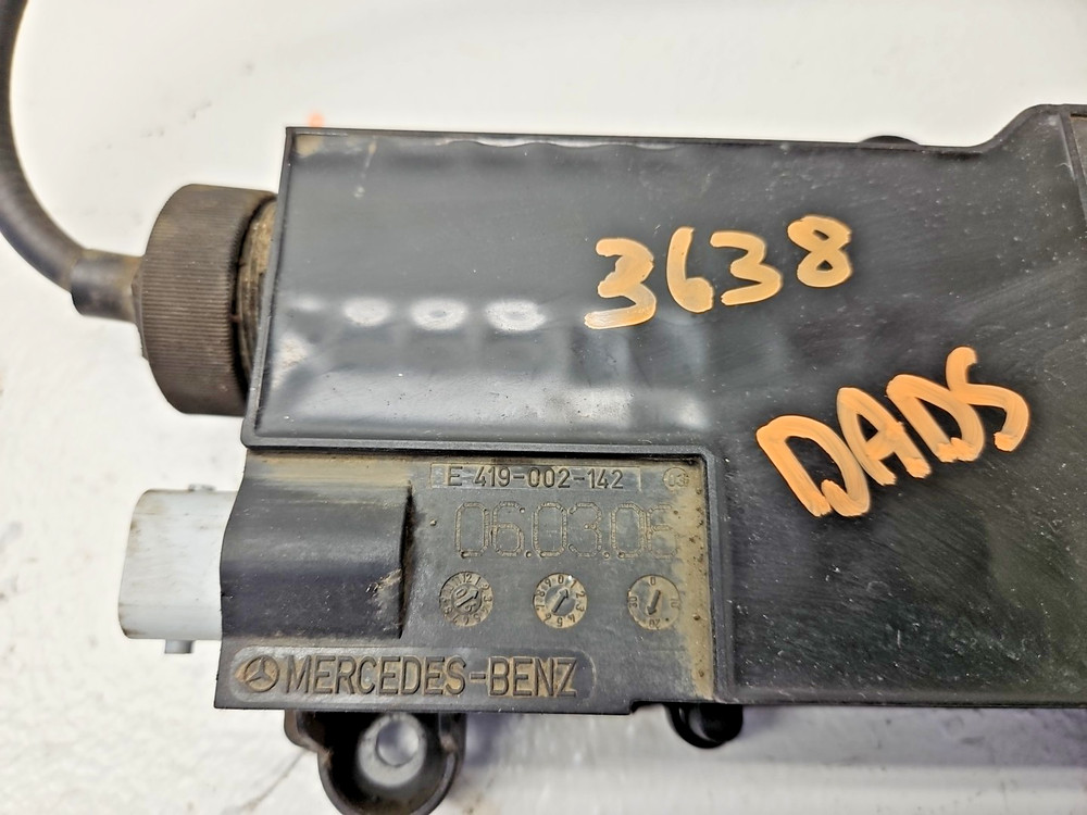 2007-2013 Mercedes S-Class Electronic Parking Brake Handle Actuator Module OEM