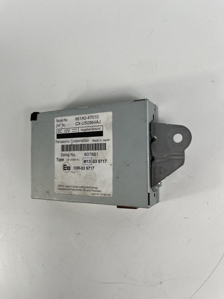 2010 – 2015 Toyota Prius Oem Multimedia Interface Control Module