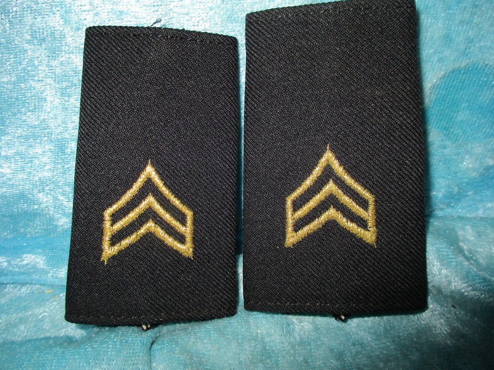 Military Shoulder Boards