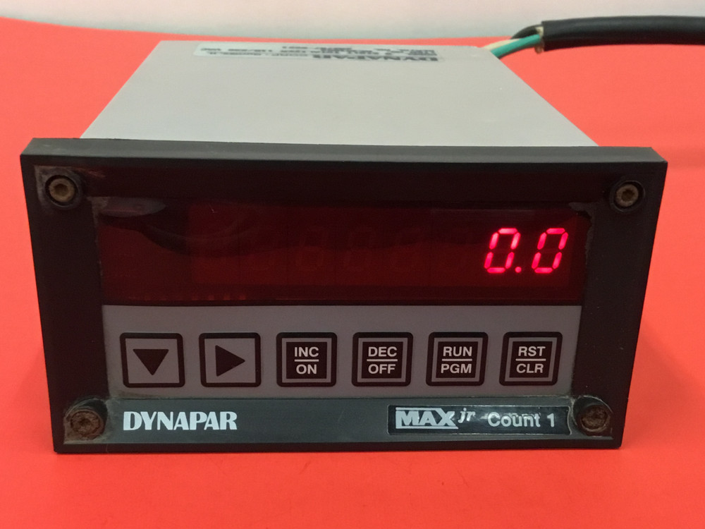 Dynapar - Max jr Count 1 - P/N: MCJR1S00 - 8 Digit Totalizer