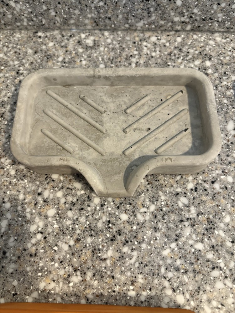 Handmade Cement Soap Holder