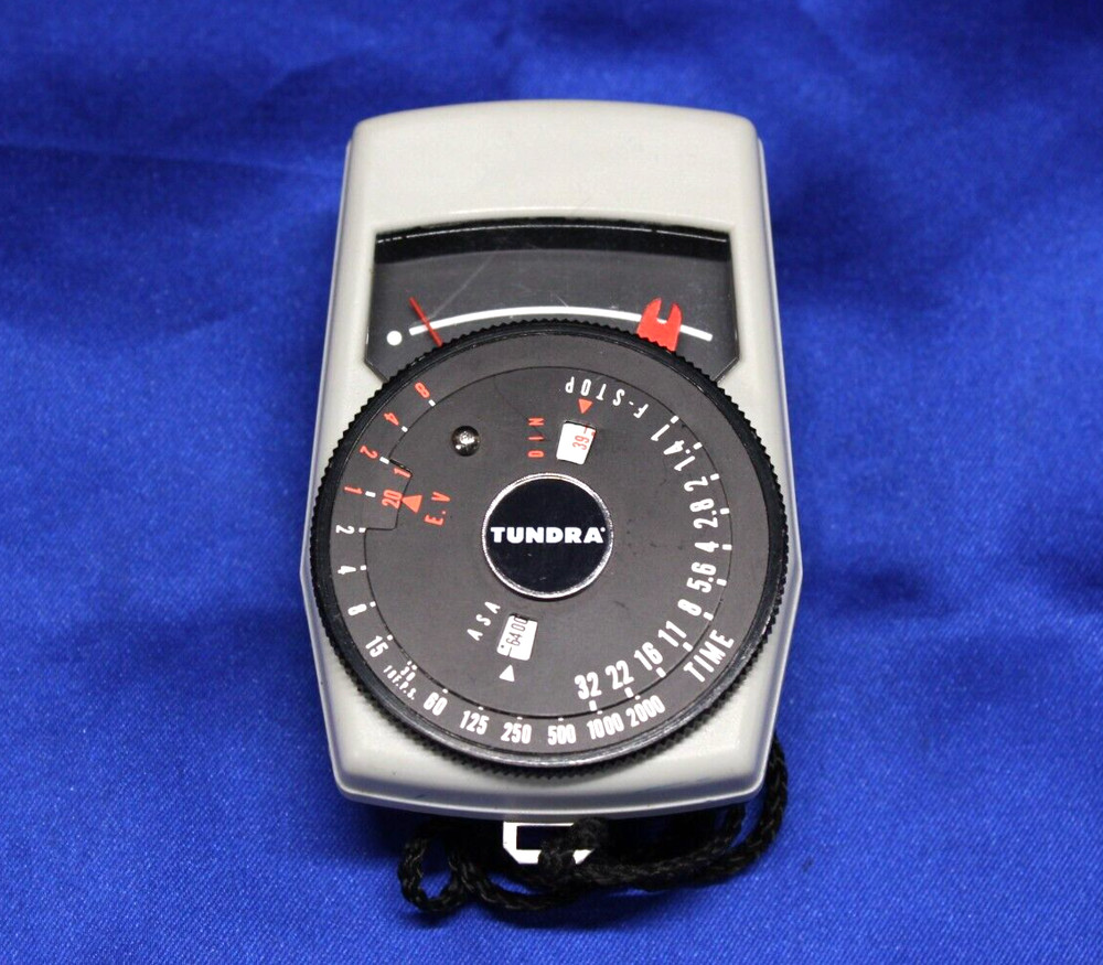 TUNDRA Selenium Light Meter /w Case