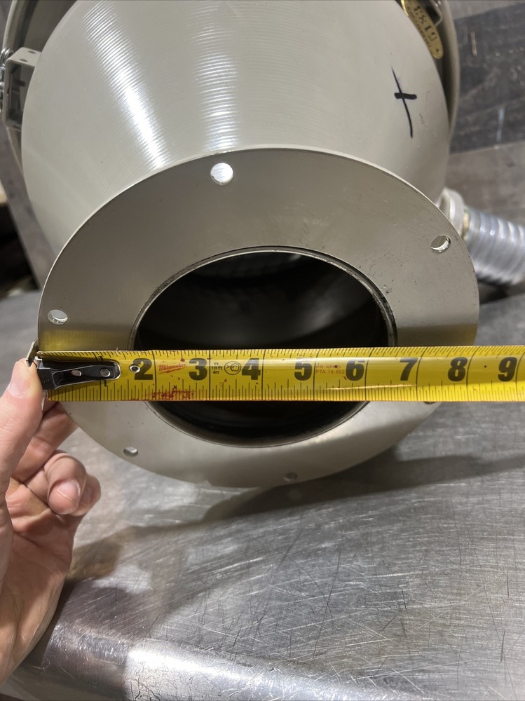 CONAIR material Hopper Model:DB 12. Used Surplus.