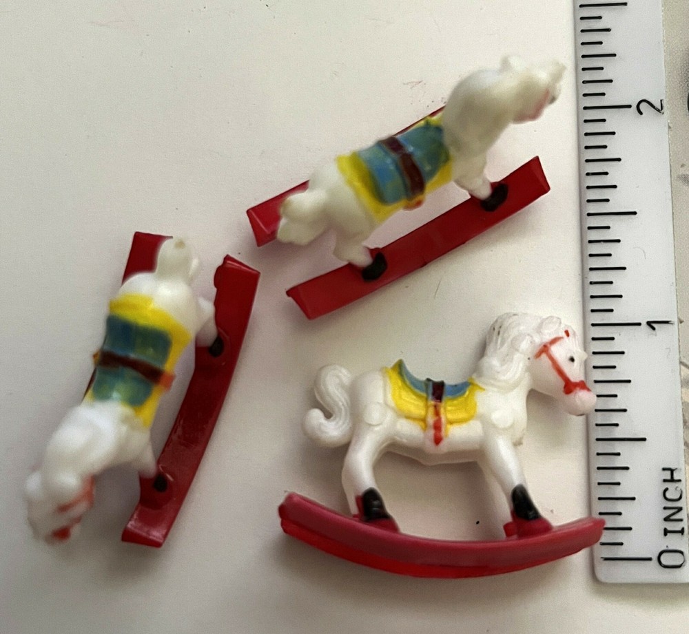 36X Miniature Rocking Horses