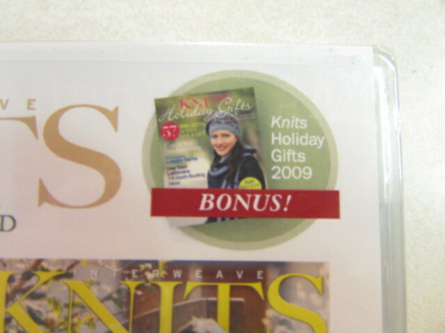 INTERWEAVE KNITS 2009 COLLECTION CD ROM FOUR PATTERNS: SPRING SUMMER WINTER FALL