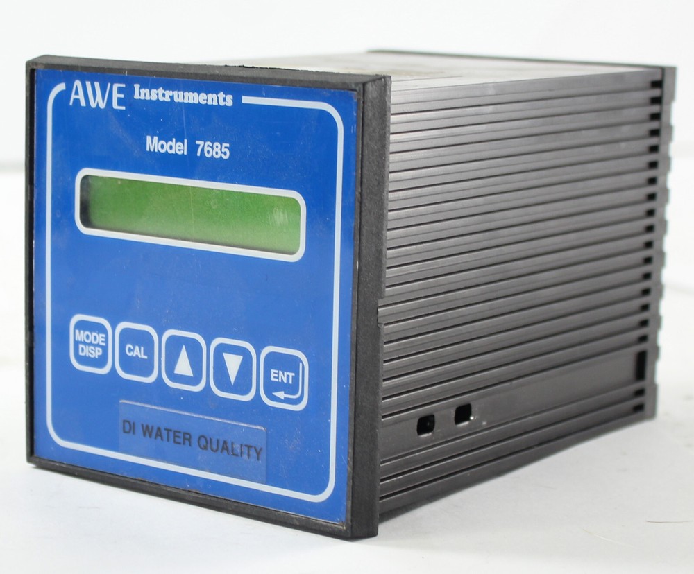 AWE LTD C7685.001 Resistivity Controller for Ultra-Pure Water