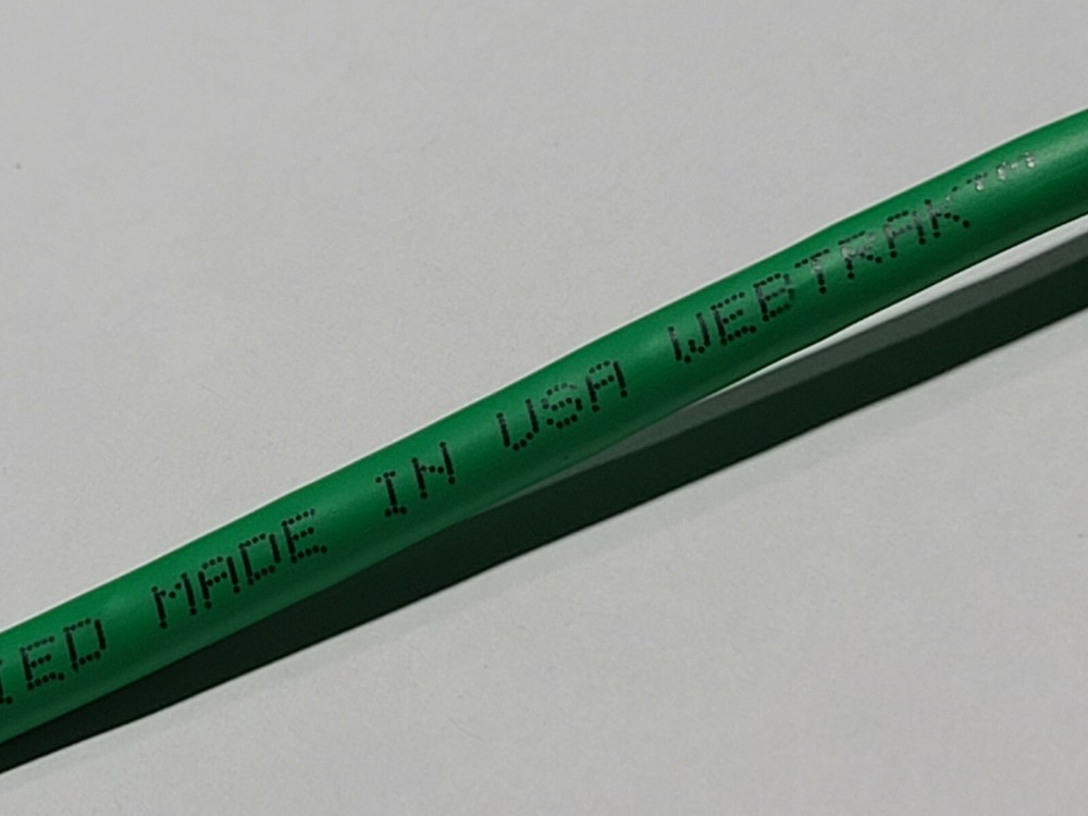 Commscope CS34P 23/4P Cat6 U/UTP WebTrak Plenum CMP Network Cable Green /100ft