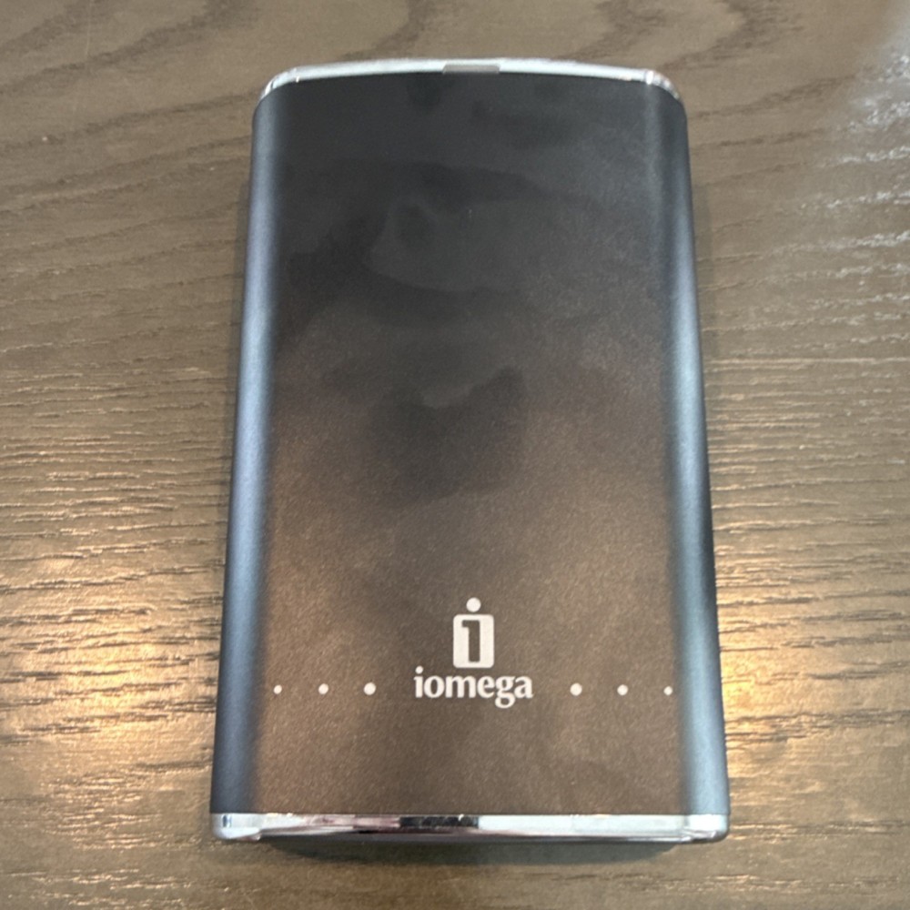 Iomega 1 terabyte RDHD-U External USB Hard Drive with Power Adapter & Cable