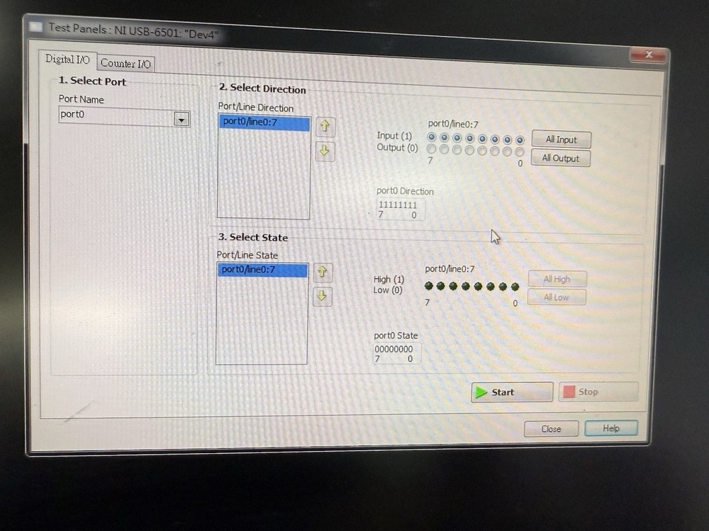 National Instruments NI USB-6008 & USB-6501 DAQ Modules Tested Working