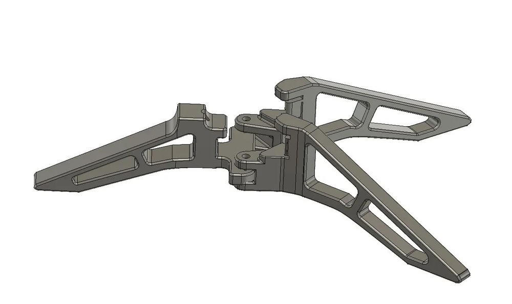 Mathews Engage Limb Legs 3D Printed Bow Stabilizer