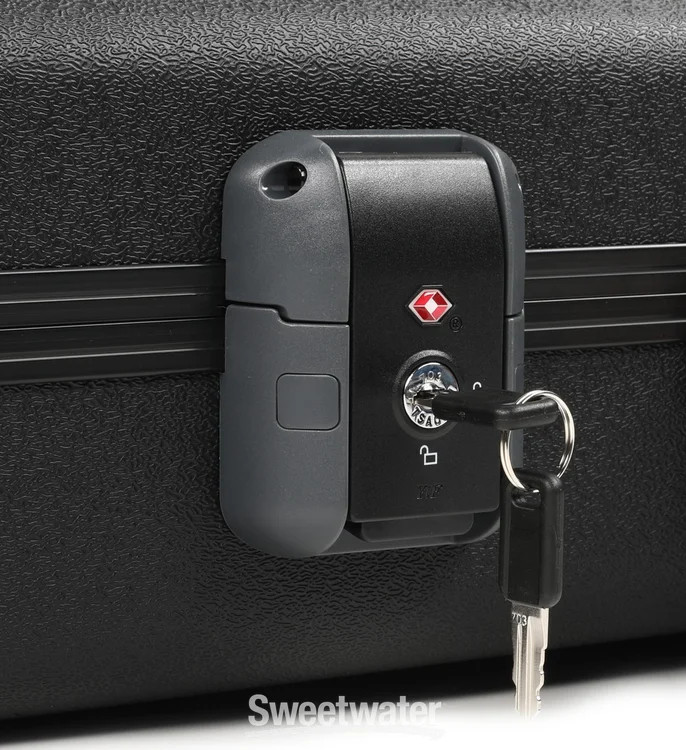 Fender Deluxe Molded Bass Case - Black