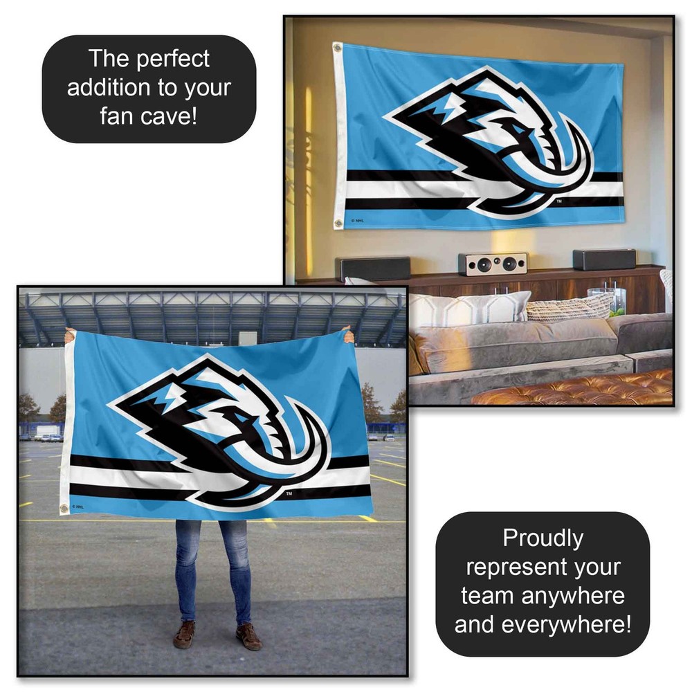 Utah Mammoth Blue Flag