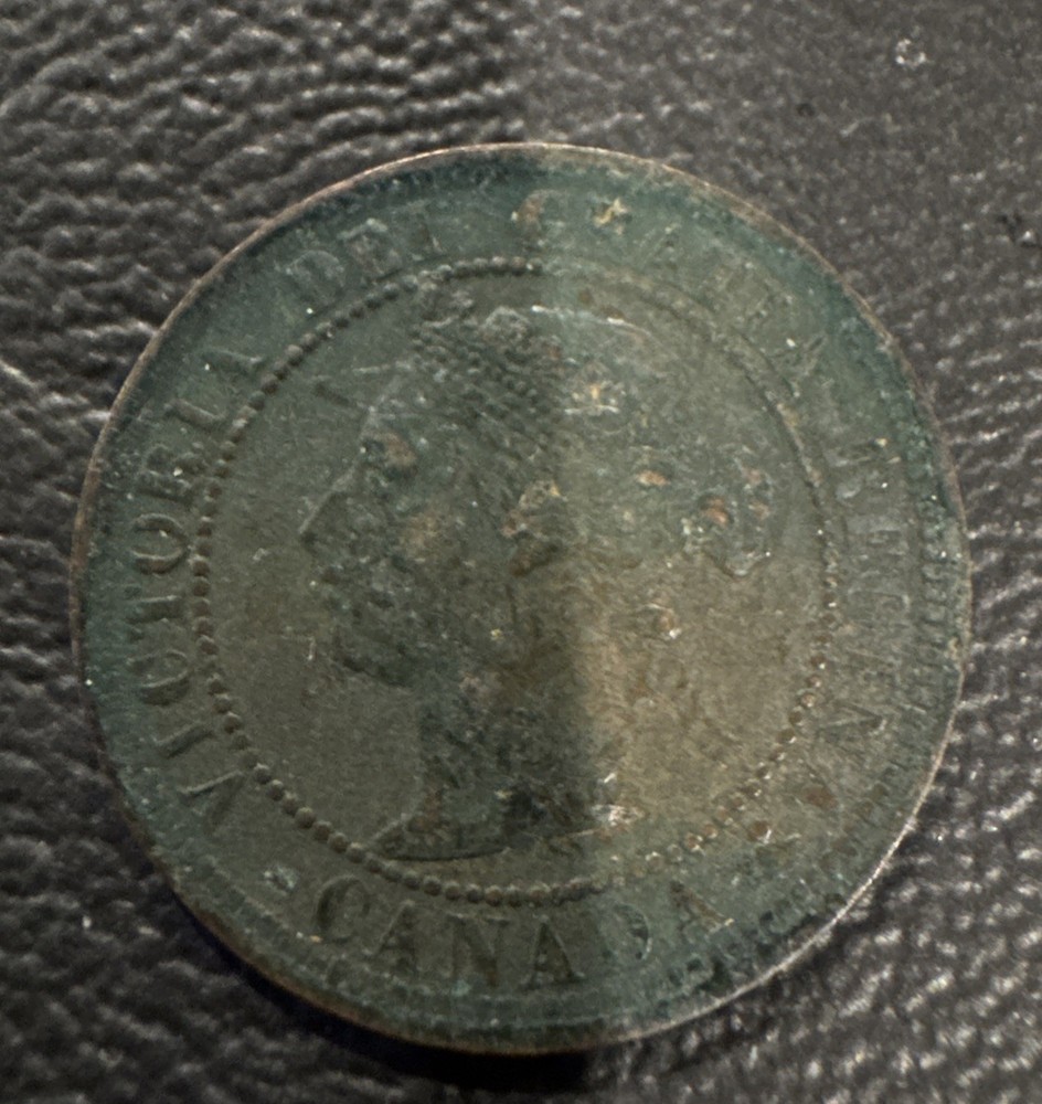 Canada 1 Cent 1884