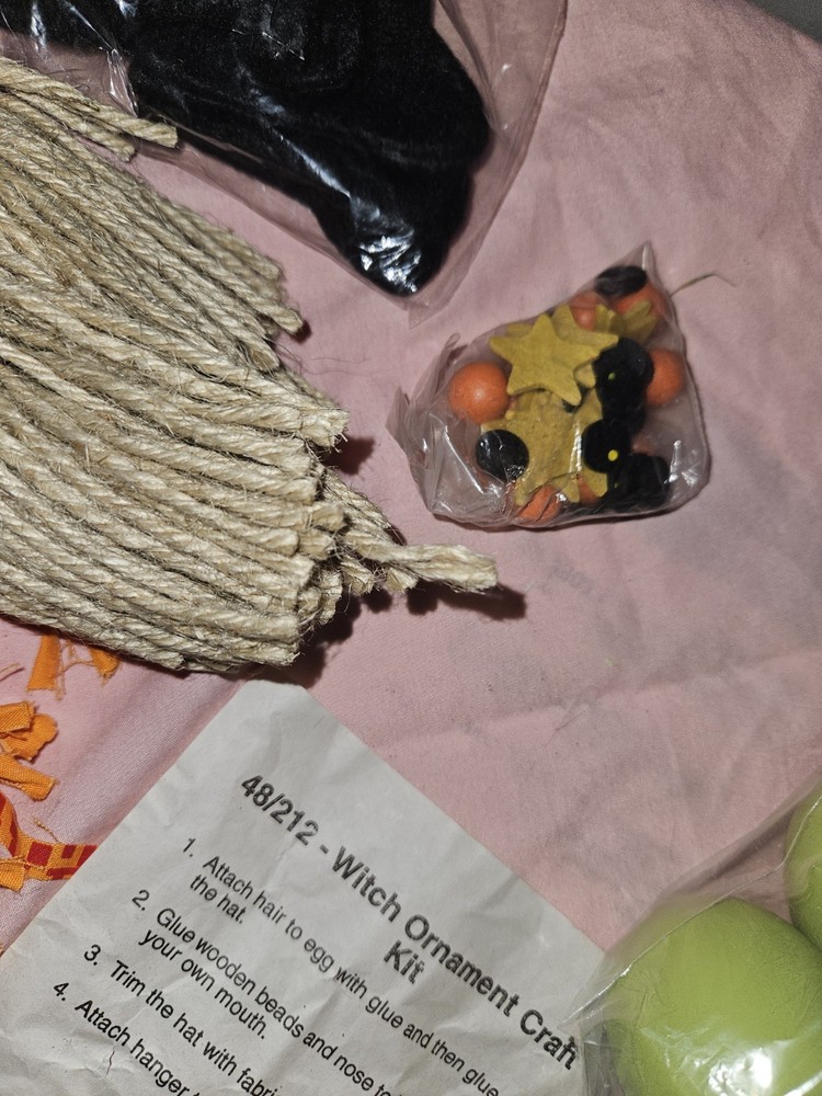 11 Witch Ornament Craft Kits