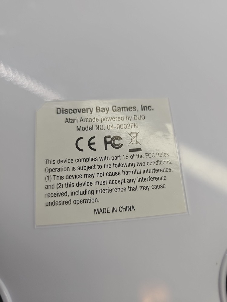 Atari Arcade Duo Powered Joystick Controller for iPad 1 2 3