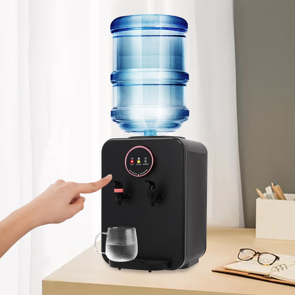 Hot/Cold Water Dispenser Top Loading Water Premium Countertop Water Dispenser