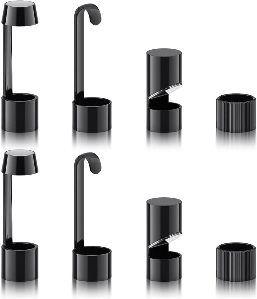 Endoscope 4-Piece Accessories Hook Magnet Side View Mirror Set, 8-Piece Acces...