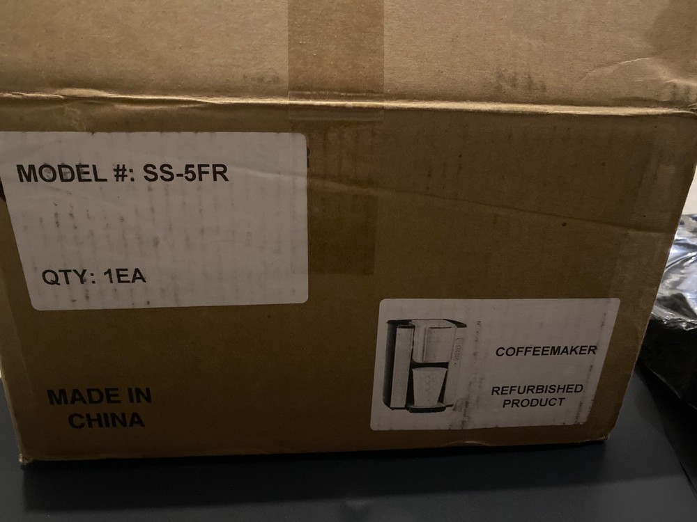 Cuisinart Single-Serve Coffee Maker – Model SS-5