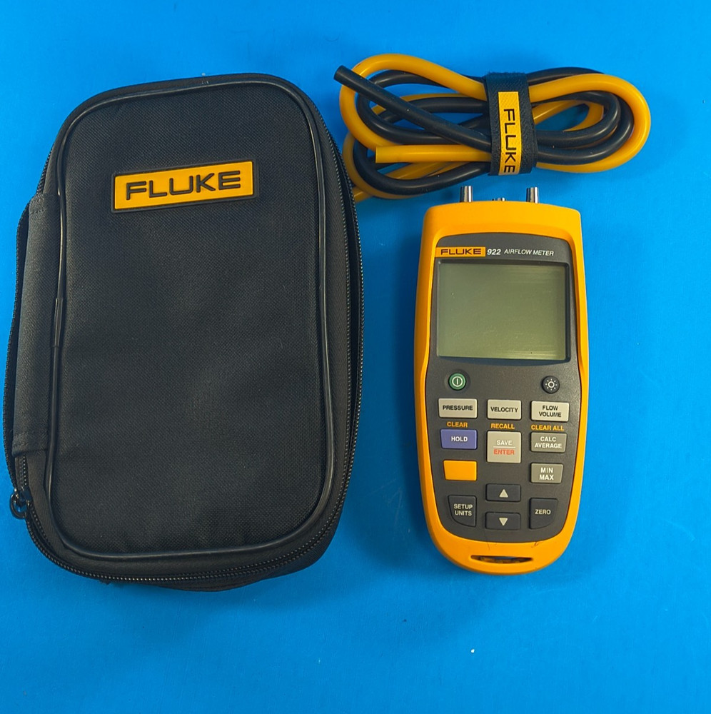 Fluke 922 Airflow Meter