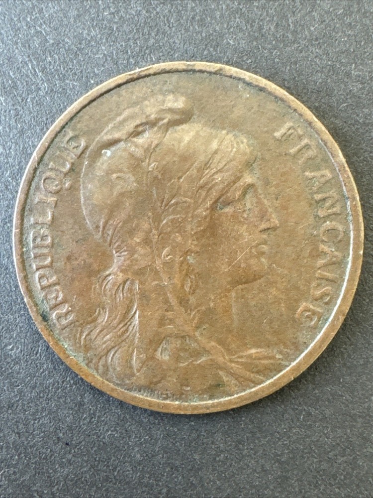 France (Third Republic) 1916 - 5 Centimes Coin