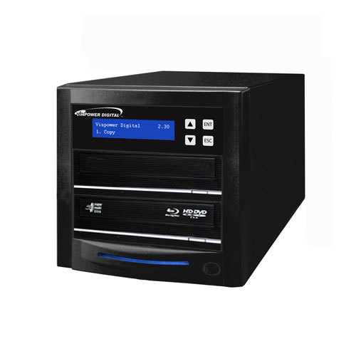 Vinpower Econ Series 1 Target Blu-ray DVD CD Disc Duplicator Copier