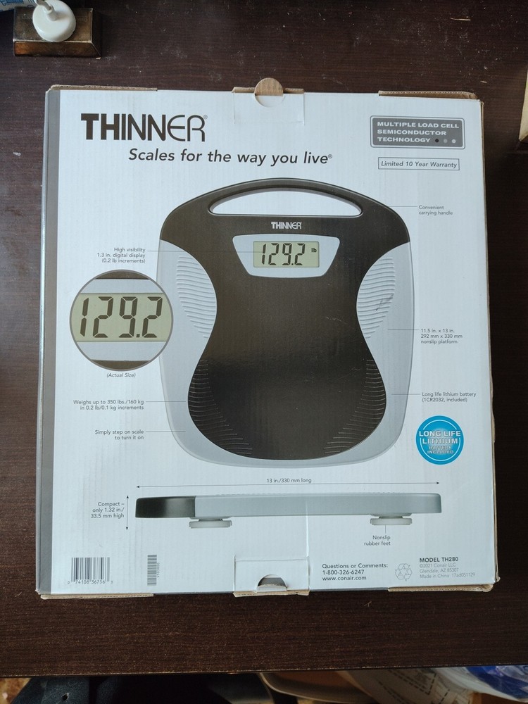 Thinner Conair Model Th280