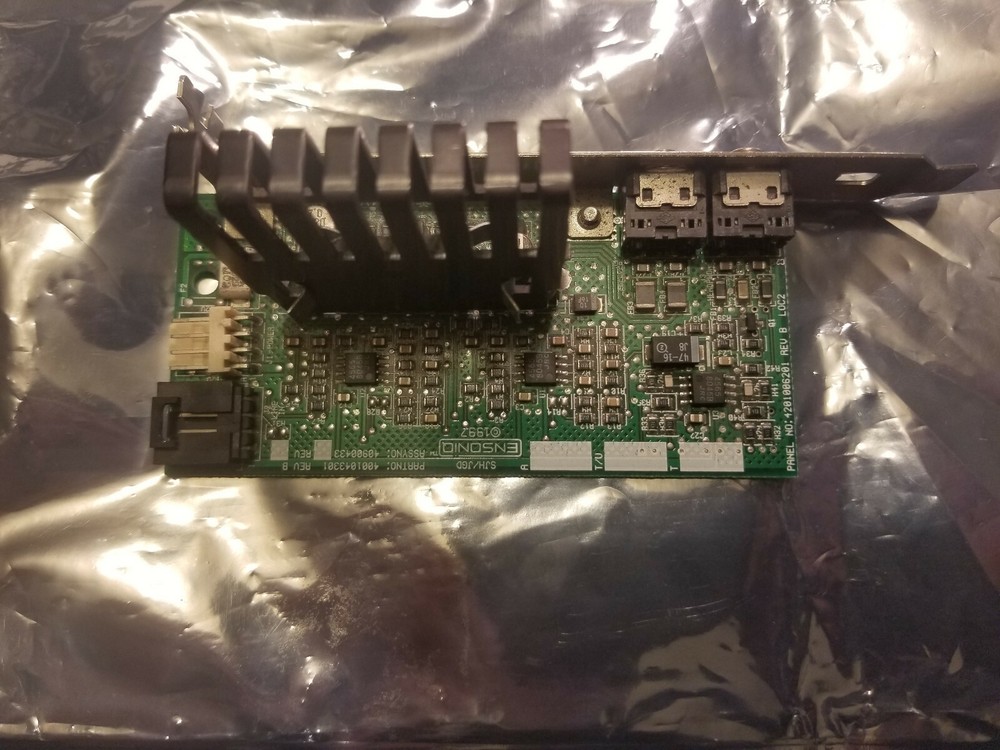 Ensoniq 4001043301 Power Amplifier