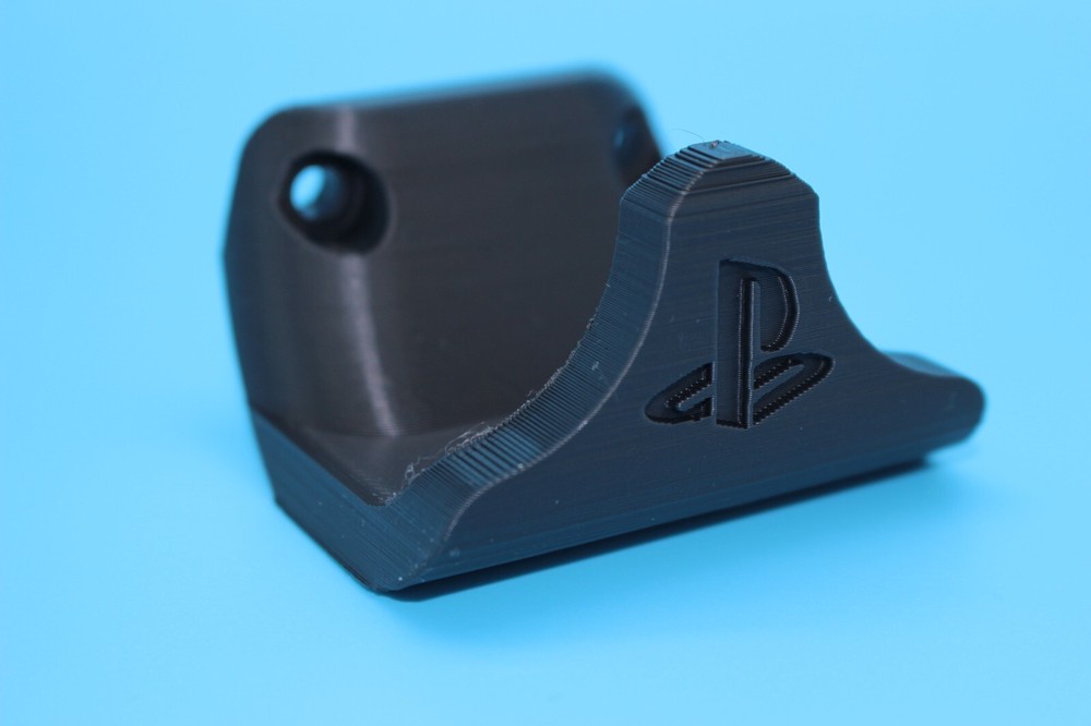Black Controller Holder Wall Mount Playstation